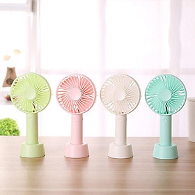 Mua Combo 2 Quạt mini cầm tay nhỏ gọn   xinh xắn