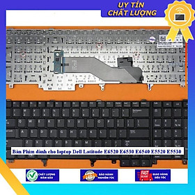 Bàn Phím dùng cho laptop Dell Latitude E6520 E6530 E6540 E5520 E5530 - Hàng Nhập Khẩu New Seal