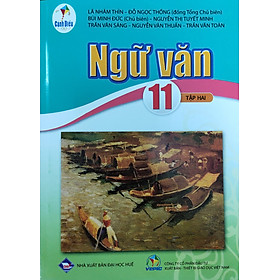 Hình ảnh sách Ngữ Văn lớp 11 Tập 2 (Bộ sách Cánh Diều)
