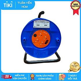 Mua Ổ cắm kéo dài quay tay kiểu Rulo - Ổ quay Rulo LiOA QT dây 30m