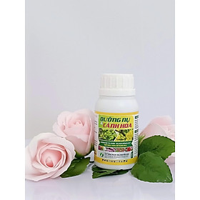 Mua PHÂN BÓN LÁ DƯỠNG NỤ HOA VÀ CÁNH HOA  GIÚP HOA LÂU TÀN  NỞ LÂU  LÊN MÀU ĐẸP  - CHAI 100ML