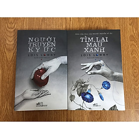 [Download Sách] Combo Người Truyền Ký Ức + Tìm Lại Màu Xanh (Lois Lowry) - An Nam Thư Quán