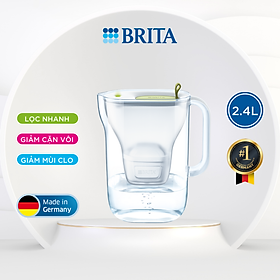 Mua Bình Lọc Nước BRITA Style Lime - 2.4L (Kèm Maxtra Plus)