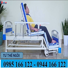 Mua Giường điện y tế đầy đủ chức năng chăm sóc người già