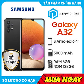 Điện thoại Samsung Galaxy A32 (6GB/128GB) - Hàng Chính Hãng - Đã kích hoạt bảo hành điện tử