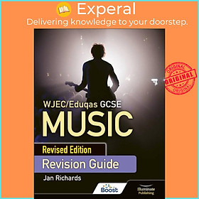 Sách - WJEC/Eduqas GCSE Music Revision Guide - Revised Edition by Jan Richards (UK edition, paperback)