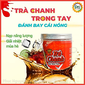 Bột Trà Chanh Hòa Tan Chavi - Hộp 400gr