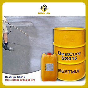 Mua BestCure SS015 - Can 25L - Hợp chất bảo dưỡng bê tông gốc polysilicate