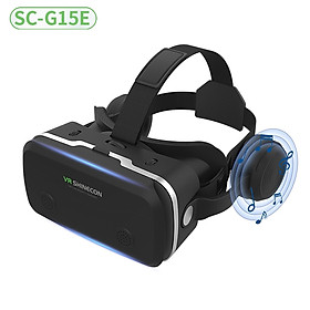 Kính thực tế ảo Shinecon VR G07E - Phiên bản năm 2019 - Thấu kính Bluelens (hàng nhập khẩu)