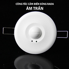 Công tắc cảm biến chuyển động vi sóng rada M003 loại âm trần 220V