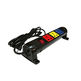 Ổ cắm điện kéo dài đa năng xoay Lioa 3D33N2X