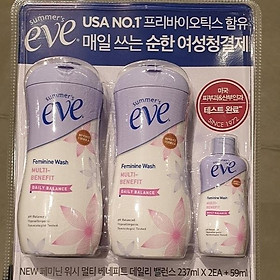SUMMERSEVE Feminine Wash Multi Benefit Daily Balance