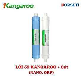 Mua Trọn bộ 6 lõi lọc nước Kangaroo Hàng chính hãng dùng cho máy lọc nước Kangaroo KG113