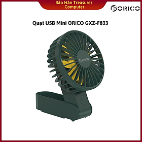 Mua Quạt Mini Tích Điện USB ORICO GXZ-F833  - Hàng Chính Hãng