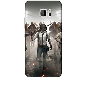 Ốp lưng dành cho điện thoại HTC U ULTRA hình PUBG Mẫu 09