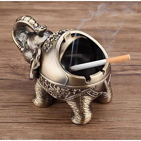 Mua Gạt tàn hợp kim loại hình voi Thái