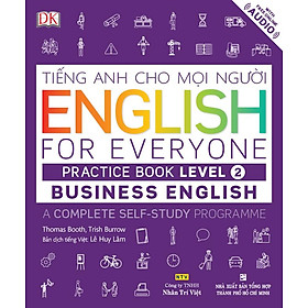 Sách English For Everyone - Business English - Practice Book Level 2 (Kèm 1 Đĩa CD - Room)