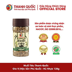 Muối Tiêu Phú Quốc - Thanh Quốc 120g