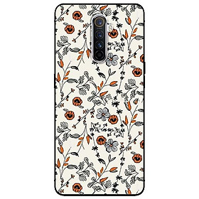 Ốp lưng dành cho Realme X2 Pro mẫu Họa Tiết Hoa Khô