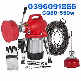 Máy thông cống GQ 80 - chuyên sử dụng trong gia đình
