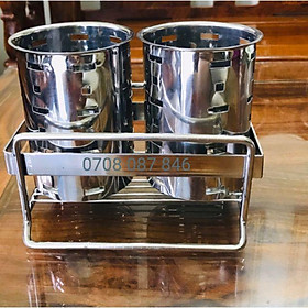 Mua Ống đũa để bàn Inox 304