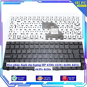 Bàn phím dành cho laptop HP 4330s 4331s 4430s 4431s 4435s 4436s - Hàng Nhập Khẩu 