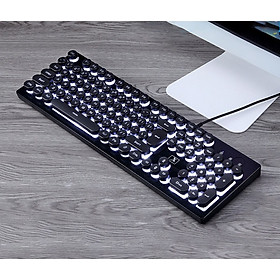 Mua Bàn Phím Giả Cơ Chơi Game K.100 Thiết Kế Đèn Led  Phím Tròn Cực Êm