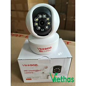 Mua Camera Giám Sát IP Yoosee YS-2031 6.0MP  Không Râu Xoay 350 độ  Full HD 1080P Xem Đêm Có Màu – Hàng Chính Hãng