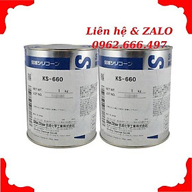 Mua Mỡ ShinEtsu KS 660   Mỡ silicone KS-660 dẫn nhiệt chống tĩnh điện   Mỡ dẫn điện Shin-Etsu KS 660
