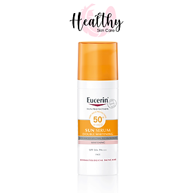 Kem Chống Nắng Eucerin Sun Serum Double Whitening SPF 50+ 50ml