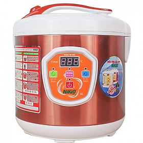 Mua Máy Làm Tỏi Đen Nikio NK-686 (6L) - Nồi Ủ Tỏi Gia Đình  Dung Tích 6 Lít  Làm Tỏi Tự Động Theo Công Nghệ Nhật - Hàng Chính Hãng - Vàng Gold