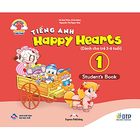 Tiếng Anh Happy Hearts 1 - Student's Book