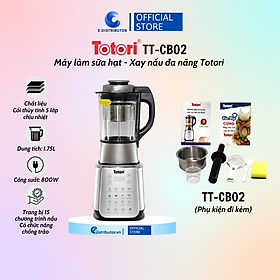Mua Máy làm sữa hạt - xay nấu đa năng Totori TT-CB02 - Hàng chính hãng