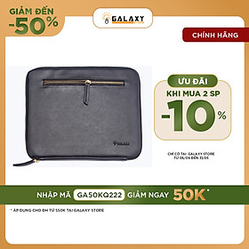 Cặp Túi Cầm Tay Doanh Nhân Chứa Bảo Vệ Máy Tính Bảng Ipad Laptop 10.5 Inc và Phụ Kiện Cá Nhân 10.5 inch Galaxy Store GVDN04 - Hàng Chính Hãng