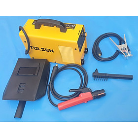 Mua MÁY HÀN QUE ĐIỆN TỬ 4MM TOLSEN 44002 ( CHUYÊN KÉO QUE 4 LY  160A)- HÀNG CHÍNH HÃNG