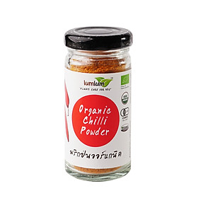 Bột Ớt Hữu Cơ 30g Lumlum Organic Chilli Powder