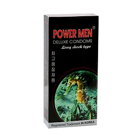 Bao cao su Powermen