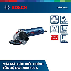 Máy Mài Góc Bosch GWS 900-100S Điều Chỉnh Tốc Độ