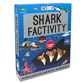 [Download Sách] Discovery Kids Factivity Shark Factivity