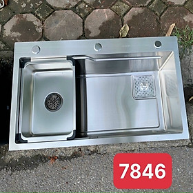 Mua Chậu Rửa Chén 1 Hố Lớn Royal Sanp 78x46