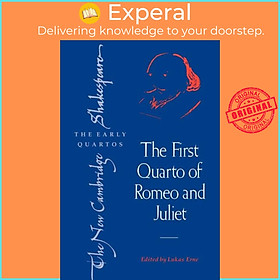 Sách - The First Quarto of Romeo and Juliet by Lukas Erne (UK edition, paperback)