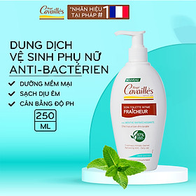 Dung dịch vệ sinh phụ nữ Roge Cavailles - Nhập khẩu chính hãng - Sản phẩm số 1 tại pháp - 250ml