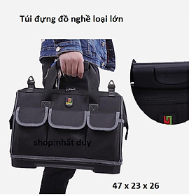 Mua Túi đựng đồ nghề đế nhựa size to 47x23x26cm