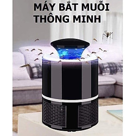 Đèn bắt muỗi đa năng kiêm đèn ngủ