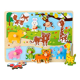 Jigsaw Puzzle Sorting Basic Skills for Boys and Girls Children New Year Gift