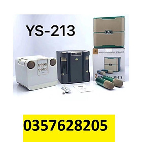 Mua Loa Karaoke YS 213 Phiên Bản Mới Nhất  Âm Thanh Hay Sống Động  Thiết Kế Đẹp  Bass Cực Căng   Hát Nhẹ. Bảo Hành 12 Tháng