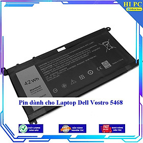 Pin dành cho Laptop Dell Vostro 5468 - Hàng Nhập Khẩu 