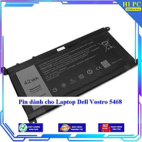 Mua Pin dành cho Laptop Dell Vostro 5468 - Hàng Nhập Khẩu