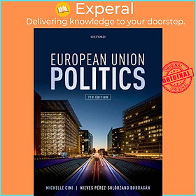 Hình ảnh Sách - European Union Politics by Nieves Perez-Solorzano Borragan (UK edition, paperback)