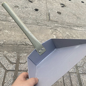 Mua Ki hốt rác nhôm cán dài 40cm